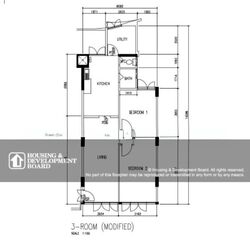 Blk 13 Mount Faber View (Bukit Merah), HDB 3 Rooms #544460941